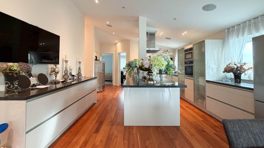 K�cheninsel Penthousewohnung D�sseldorf