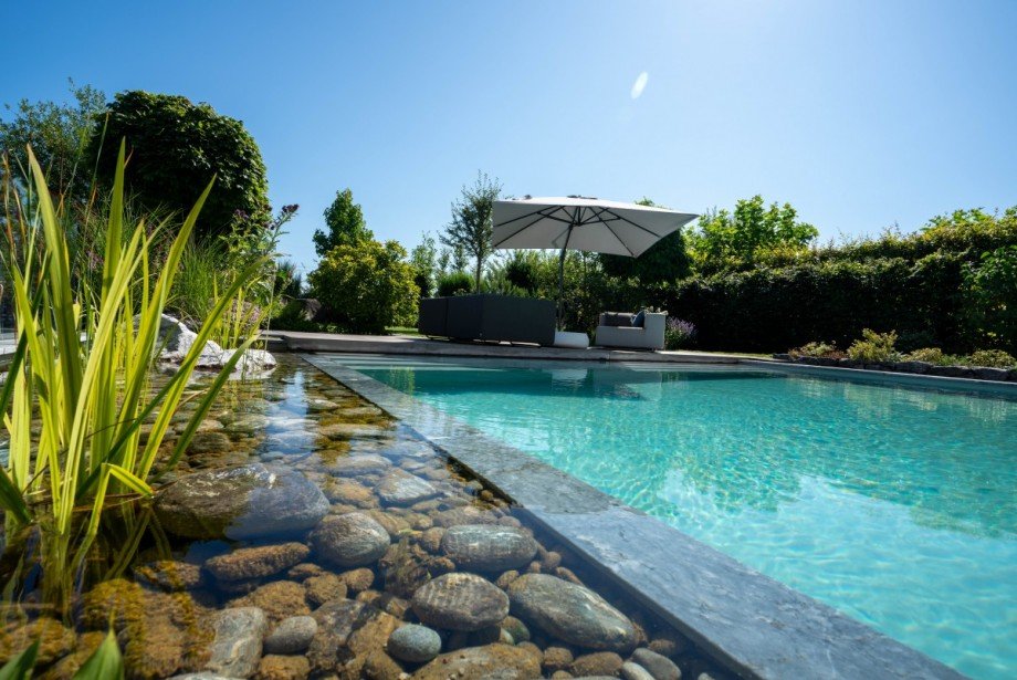 Naturpool Einfamilienhaus Haan