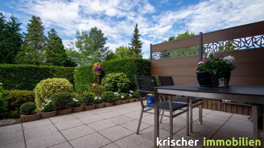 Terrasse Maisonettewohnung Ratingen