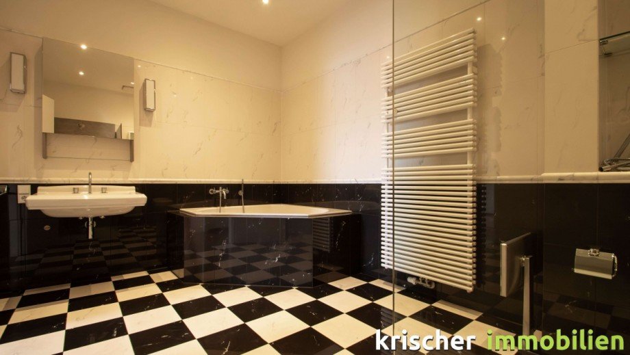 Badezimmer Dachgeschosswohnung D�sseldorf