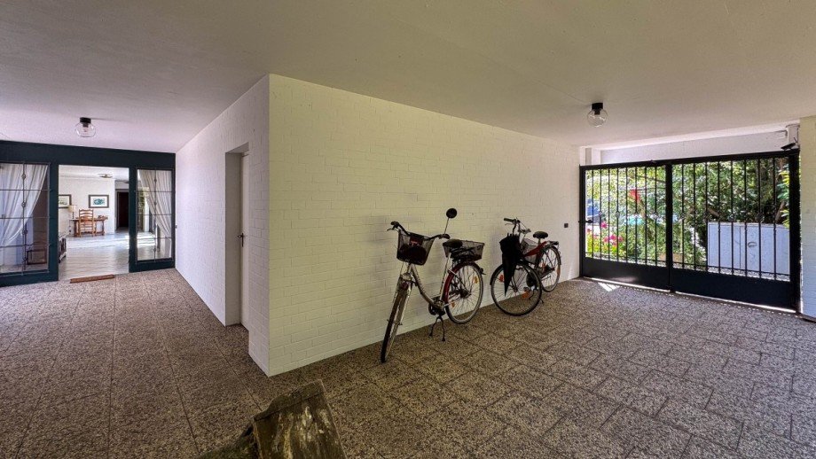 Eingangsbereich Einfamilienhaus D�sseldorf