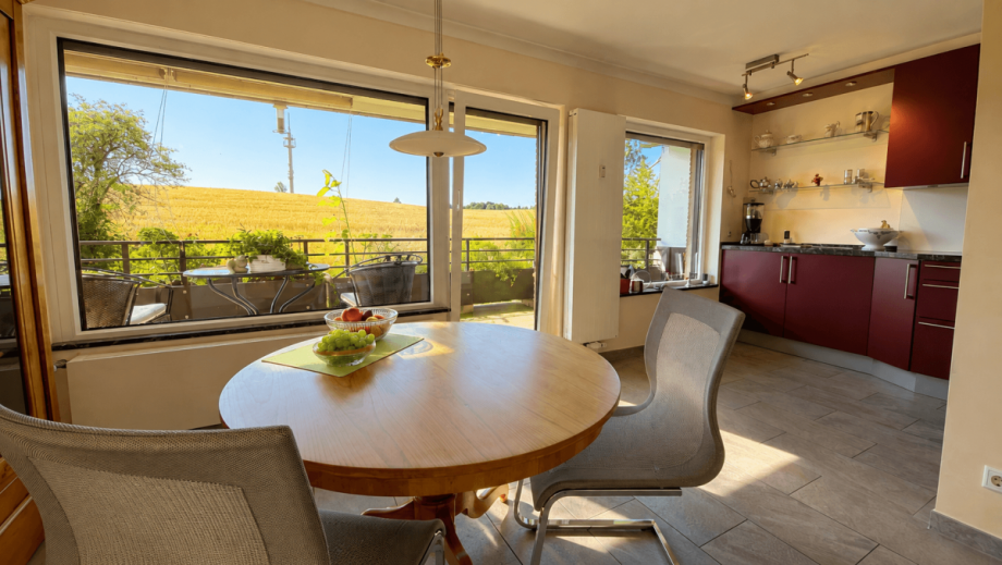 Esszimmer Maisonettewohnung Mettmann