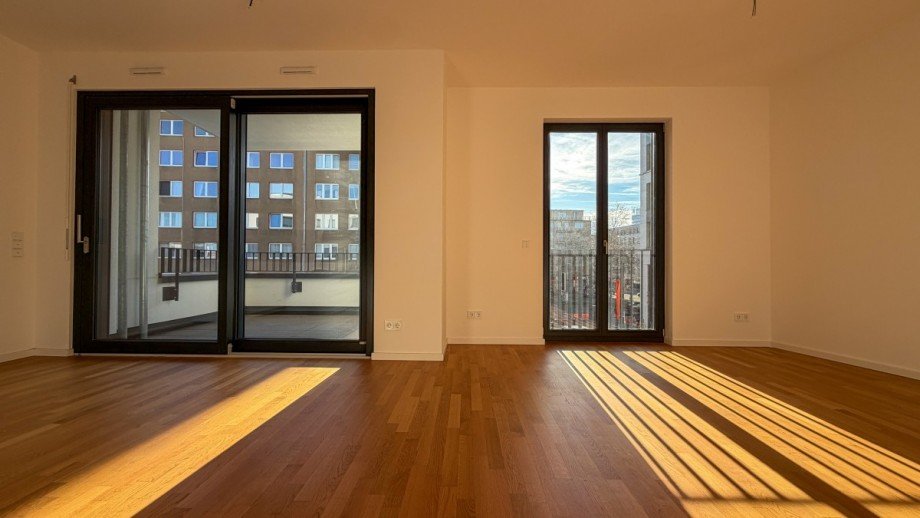 Wohnzimmer. Etagenwohnung D�sseldorf