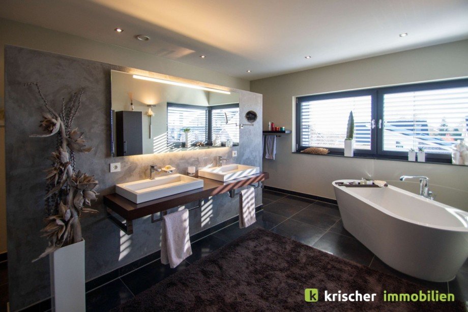 Masterbad Einfamilienhaus W�lfrath