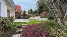 Garten Idyllisches Haus mit Garten in Ratingen-Cromford - Parkn�he & Luxusb�der!