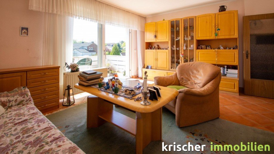Wohnzimmer Etagenwohnung Ratingen