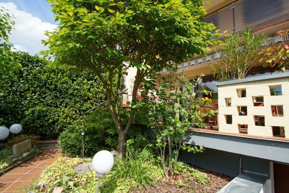 Garten Reihenmittelhaus Ratingen