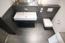 Badezimmer D-Friedrichstadt - Rarit�t - Smarter Terrassentraum!