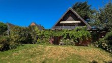 Gartenansicht Freistehendes Einfamilienhaus im Dornr�schenschlaf in ruhiger familienfreundlicher Lage zu kaufen!