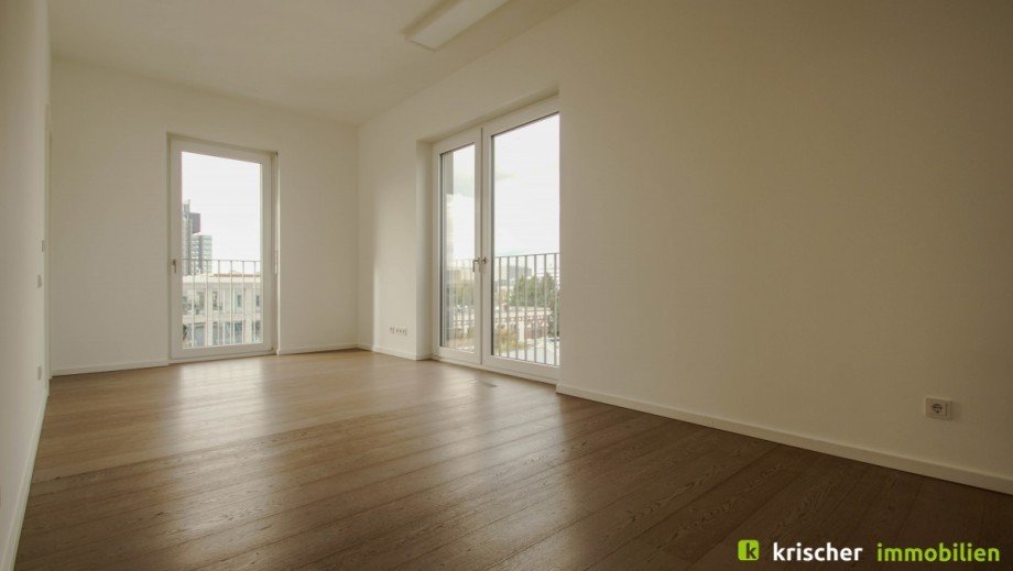 Schlafzimmer Penthousewohnung D�sseldorf