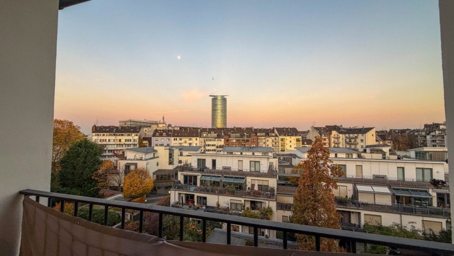 Balkon K�che Etagenwohnung D�sseldorf