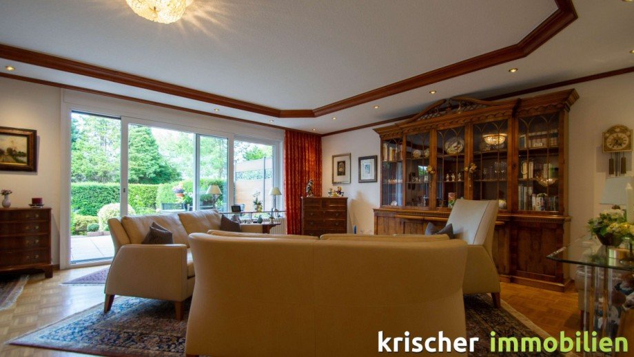 Wohnzimmer Maisonettewohnung Ratingen