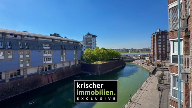 Hauptbild: ***Altstadt-Rheinufer*** schicke sanierte Wohnung mit Blick auf den Alten Hafen zu kaufen!