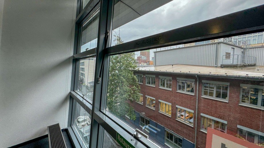Ausblick B�rofl�che D�sseldorf