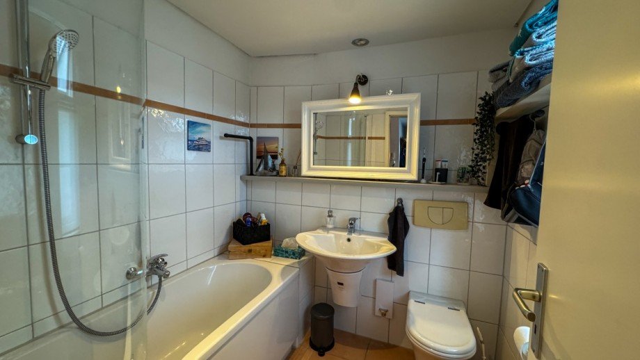 Wannenbad Etagenwohnung D�sseldorf