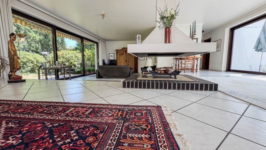 Wohnzimmer Einfamilienhaus D�sseldorf