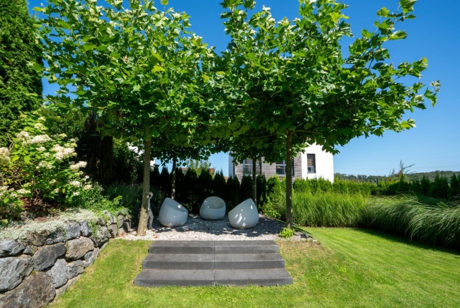 Garten Einfamilienhaus Haan