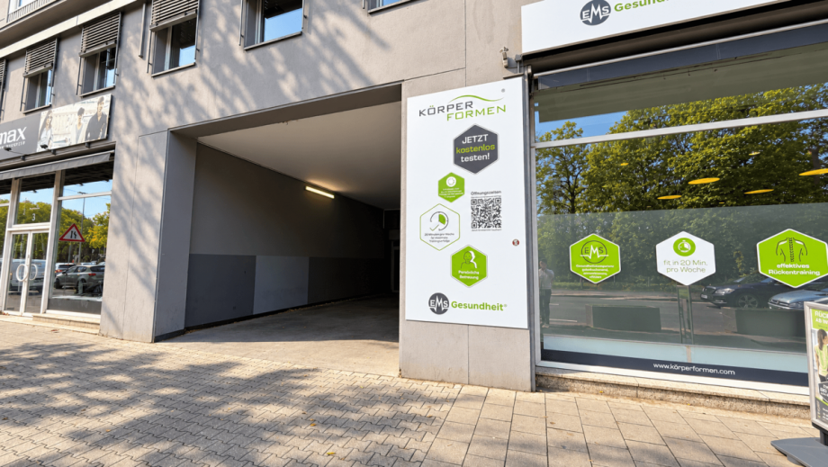 Einfahrt. Tiefgarage D�sseldorf