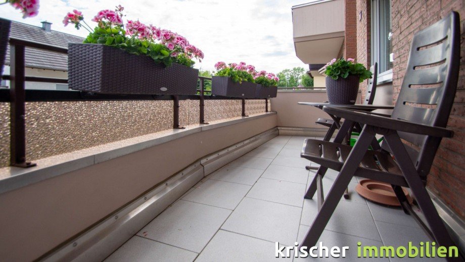 Balkon Maisonettewohnung Ratingen
