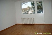 Schlafzimmer Oberkassel renovierte 3 Zimmerwohnung mit neuem Parkett, neuem Bad und grossem Balkon zu mieten!