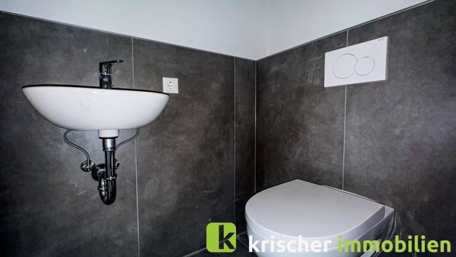 G�ste-WC Etagenwohnung D�sseldorf
