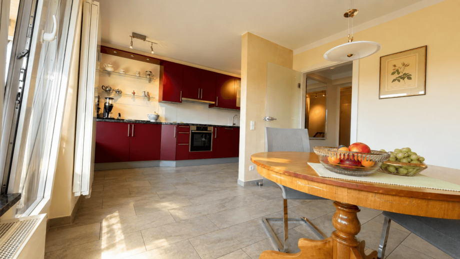 Esszimmer u. K�che Maisonettewohnung Mettmann
