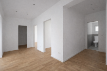 Flur Erstbezug nach Sanierung - Urbanes Wohnen mit spektakul�rem Rheinturm-Blick