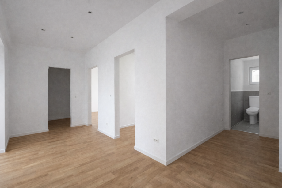 Flur Etagenwohnung D�sseldorf