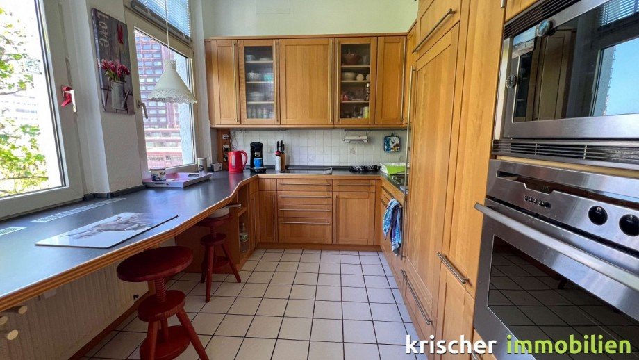 K�che Etagenwohnung D�sseldorf