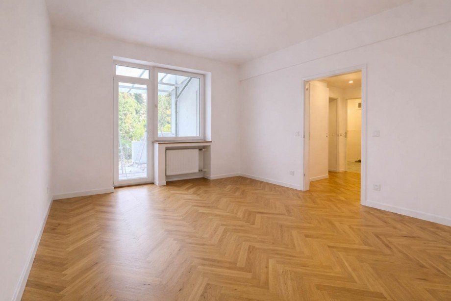 Schlafzimmer Erdgeschosswohnung D�sseldorf