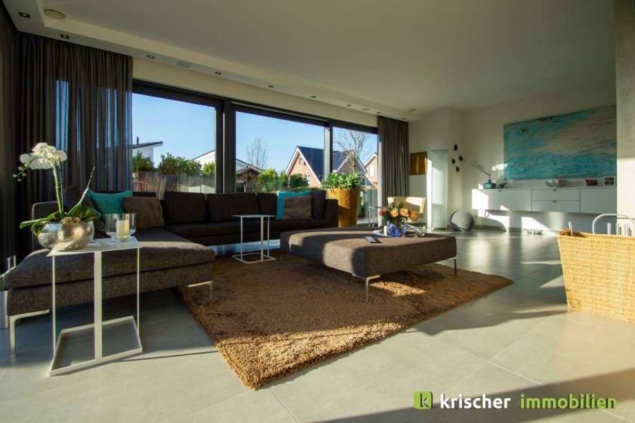 Wohnzimmer Einfamilienhaus W�lfrath