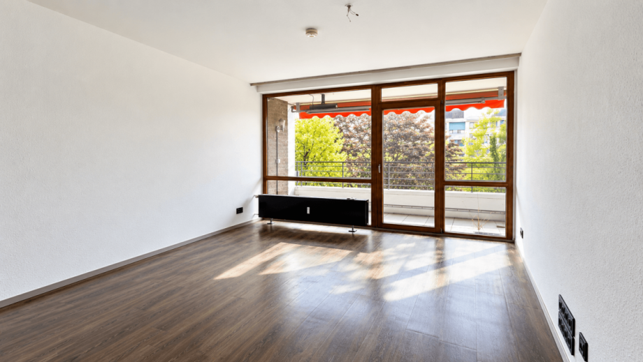 Wohnzimmer. Etagenwohnung D�sseldorf