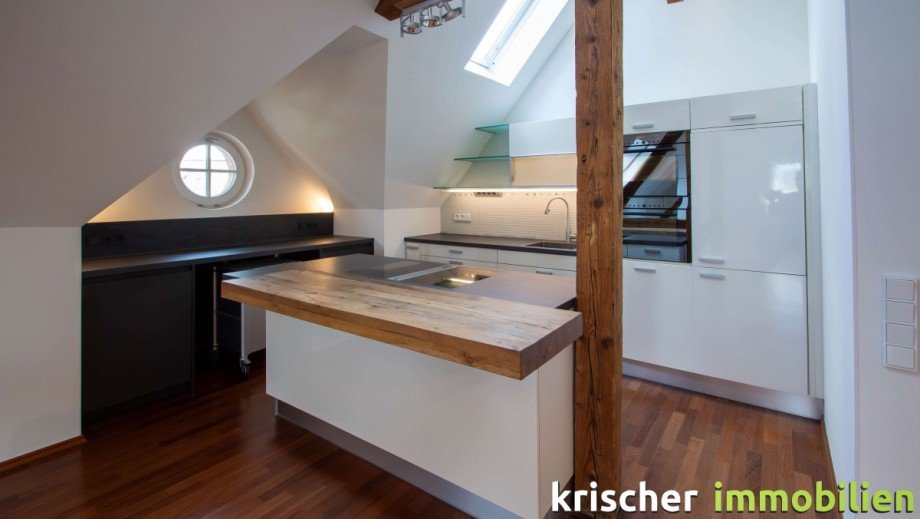 K�che Dachgeschosswohnung D�sseldorf