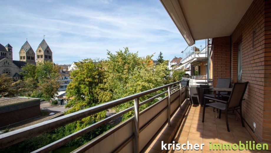 Balkon Etagenwohnung D�sseldorf