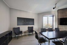 Innenansicht PROVISIONSFREI: B�rofl�chen im Roten Gehry Geb�ude!