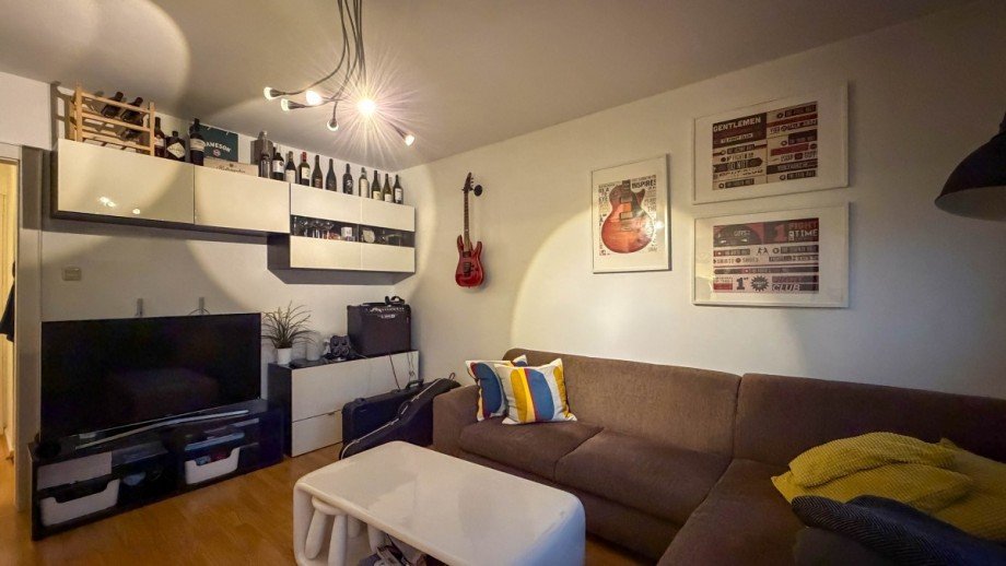 Wohnzimmer Etagenwohnung D�sseldorf