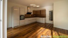 Einbauk�che Urbanes Wohnen - Neubauwohnung mit Terrasse und Garten, Parkett, exklusive Einbauk�che