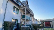 Hausansicht Solides und gepflegtes Mehrfamilienhaus mit Garagen zu kaufen!
