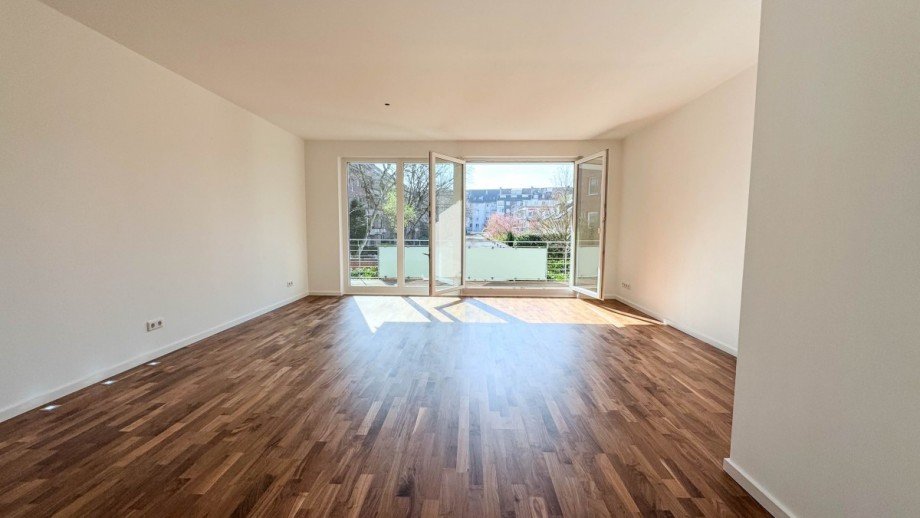 Wohnzimmer Etagenwohnung D�sseldorf