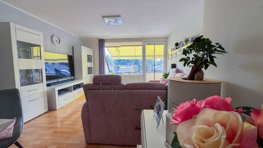 Wohnzimmer Maisonettewohnung D�sseldorf