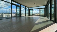 Wohnzimmer Grafental - exklusives Penthouse - grosse Terrasse - 2 B�der - 3 TG Stellpl�tze - zu kaufen