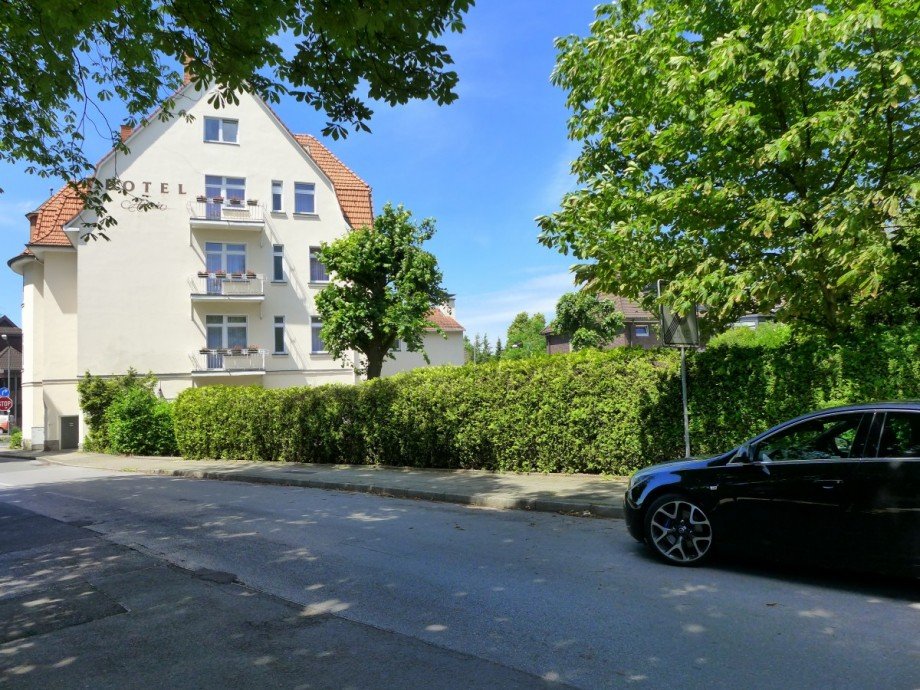 Seitenansicht Hotels Ratingen