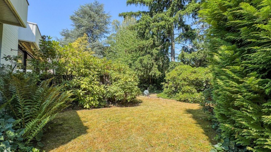 Garten Einfamilienhaus D�sseldorf