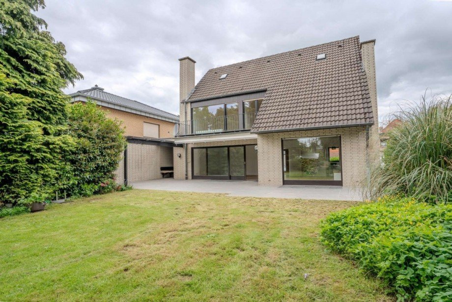 Au�enansicht Einfamilienhaus J�chen