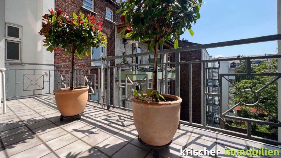 Balkon Etagenwohnung D�sseldorf