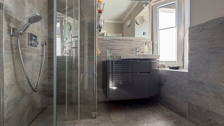 Badezimmer Maisonettewohnung Mettmann