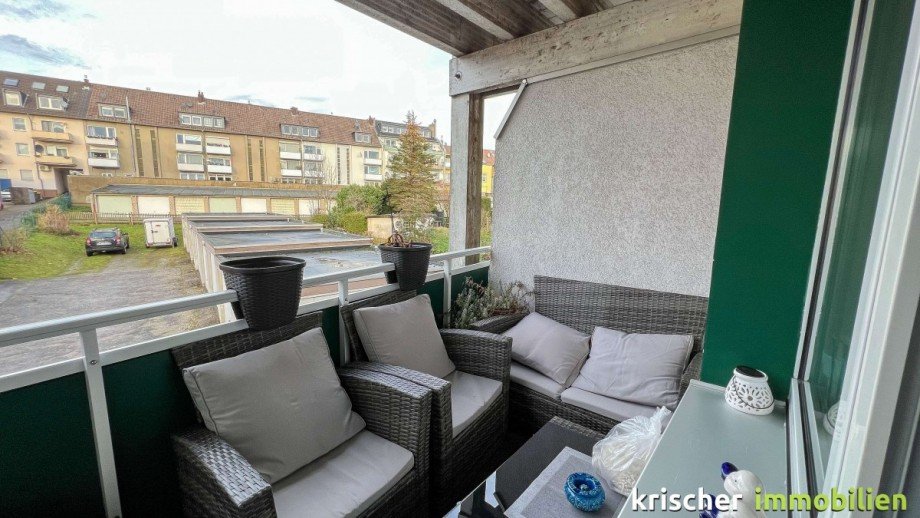 Balkon Mehrfamilienhaus Heiligenhaus