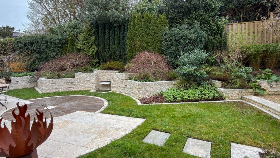 Garten Zweifamilienhaus Ratingen