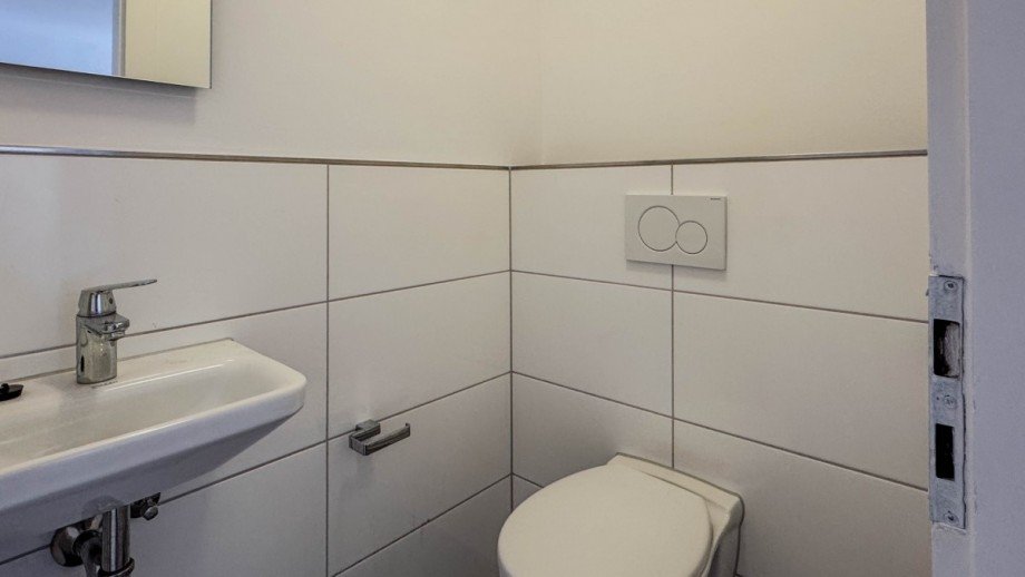 G�ste WC Etagenwohnung D�sseldorf