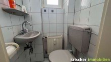 G�ste-WC Top Lage!!! Bankstrasse!!! helle und ruhige 3 Zimmerwohnung mit Balkon, Parkett zu kaufen!!!
